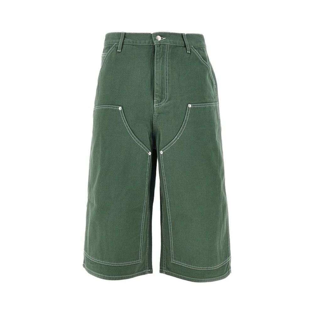 Awake Ny Men Double Knee Denim Shorts